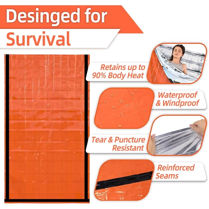 Emergency Sleeping Bag Surviva – Bivy Sack Lightweight recenzja i cena