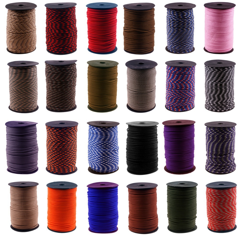 100 meters (320 feet ) Spool 5 – Paracord 550 Feet recenzja i cena