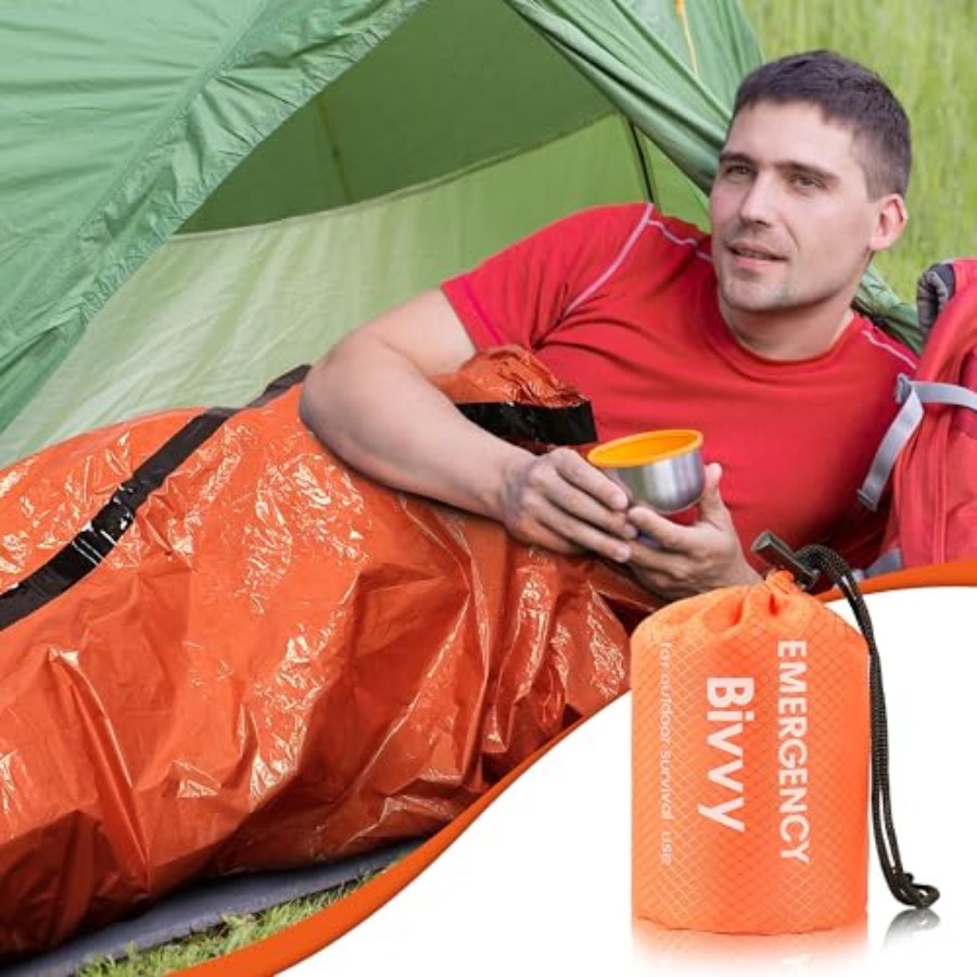 Emergency Sleeping Bag, Surviv – Bivy Sack Lightweight recenzja i cena