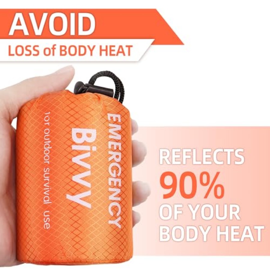 Emergency Sleeping Bag, Surviv – Bivy Sack Lightweight recenzja i cena