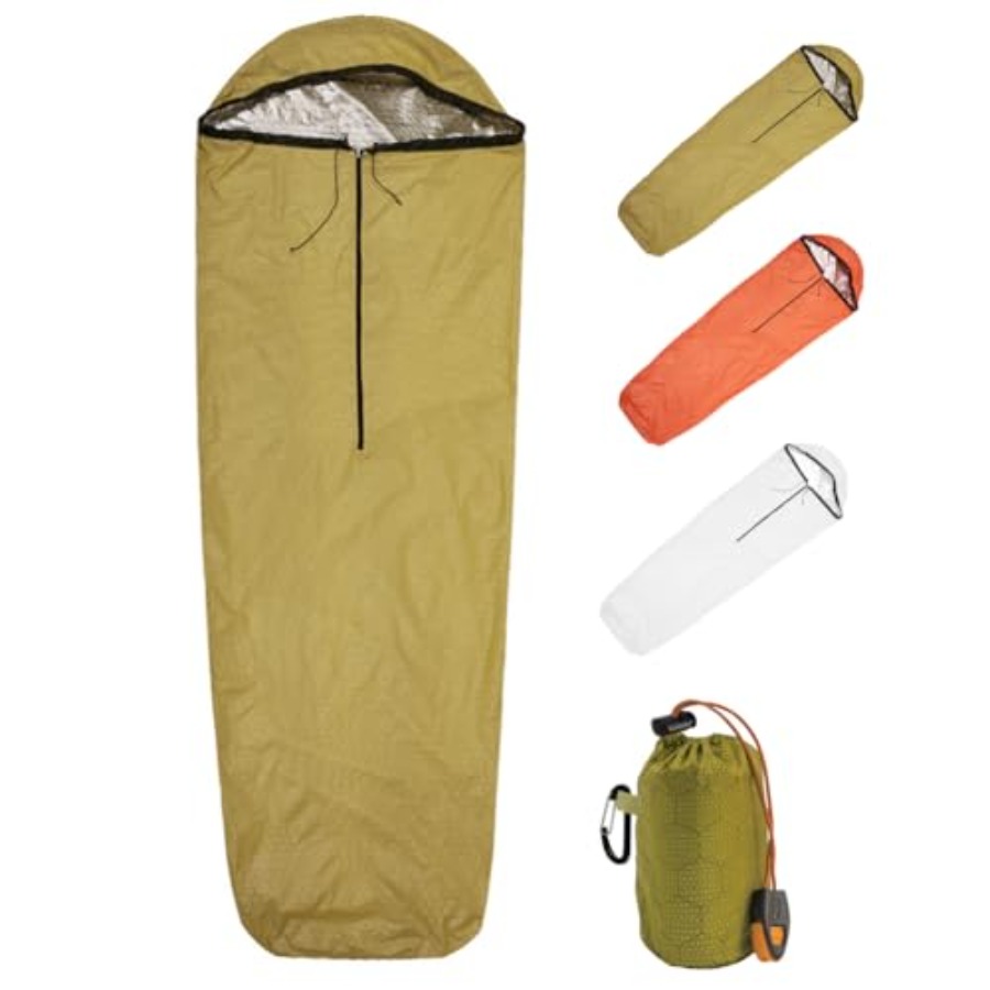 Emergency Sleeping Bag Thermal – Bivy Sack Lightweight recenzja i cena