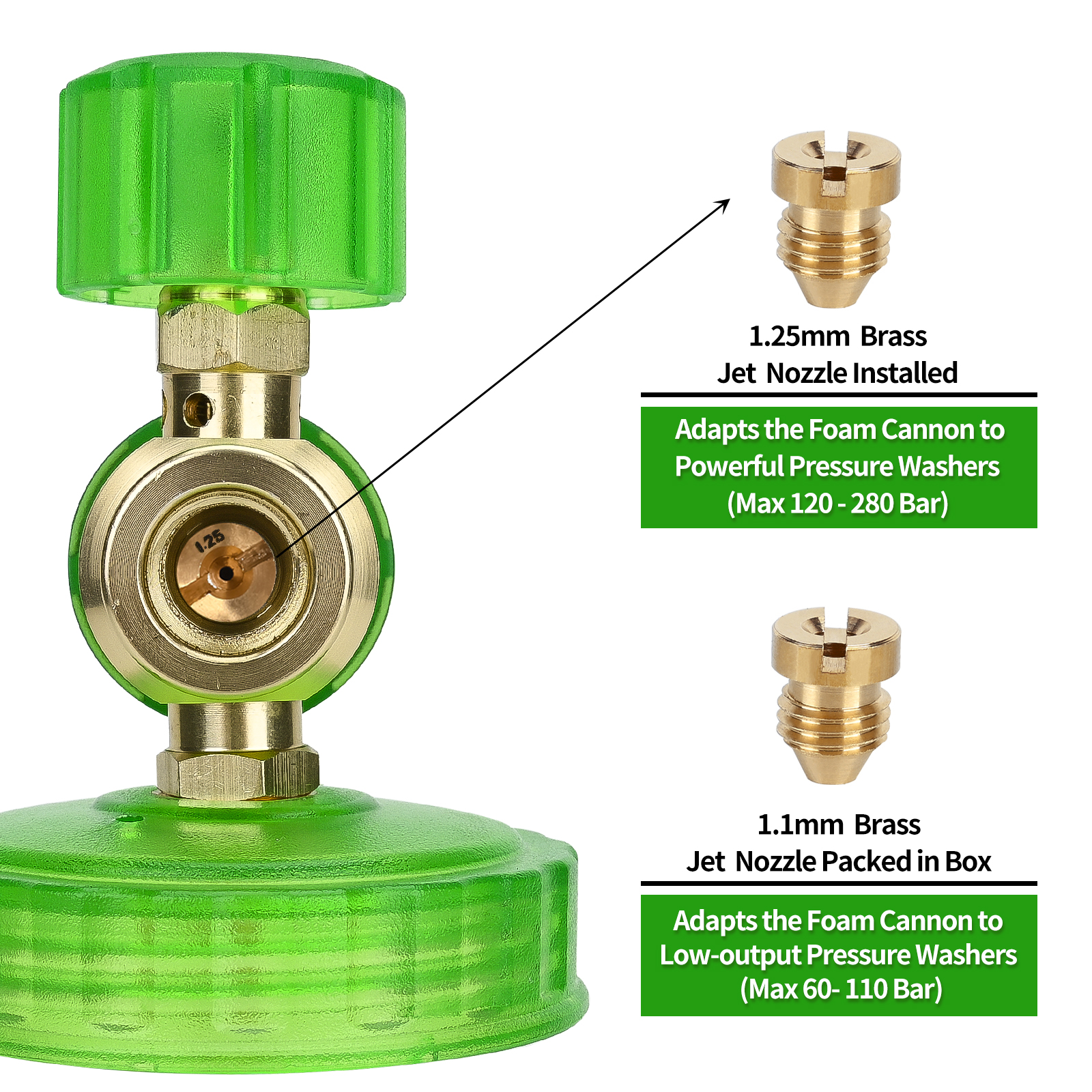 Pressure Washer Aluminum Foam  – Bear Spray Clip recenzja i cena