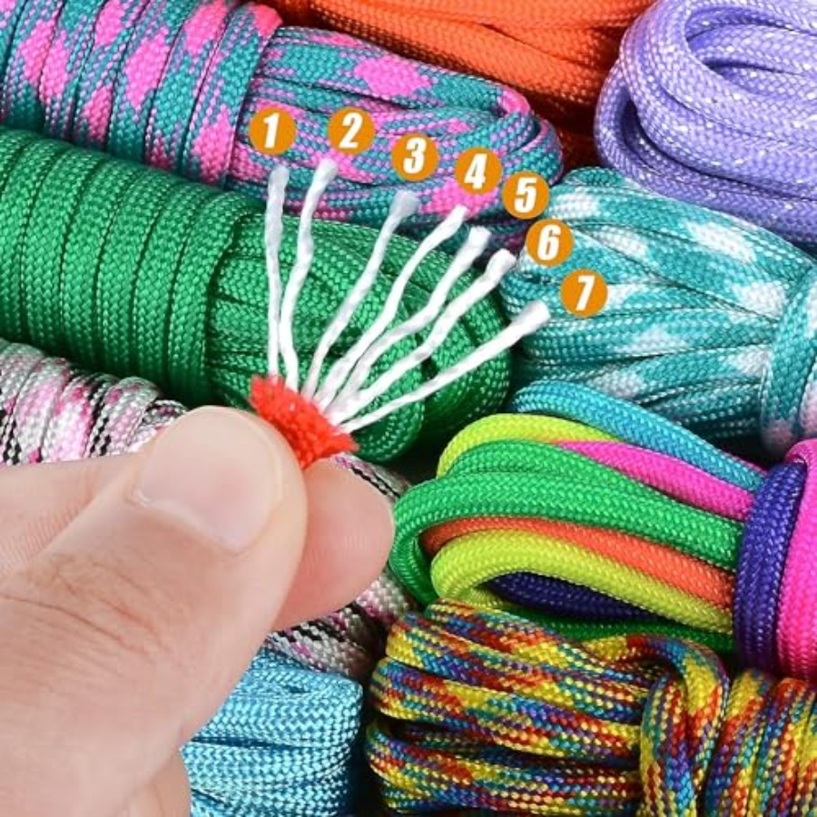80 Colors Paracord Cord 550 Pa – Paracord 550 Feet recenzja i cena