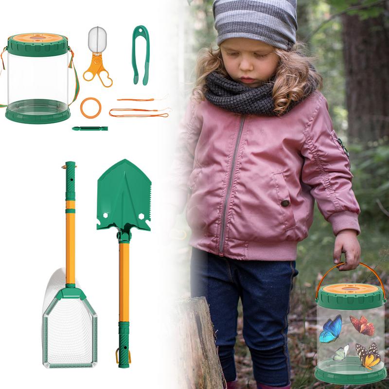 Kids Explorer Kit Retractable  – Outdoor Adventure Kit For Kids recenzja i cena