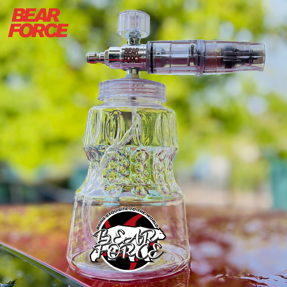 Pressure Washer Aluminum Foam  – Bear Spray Clip recenzja i cena