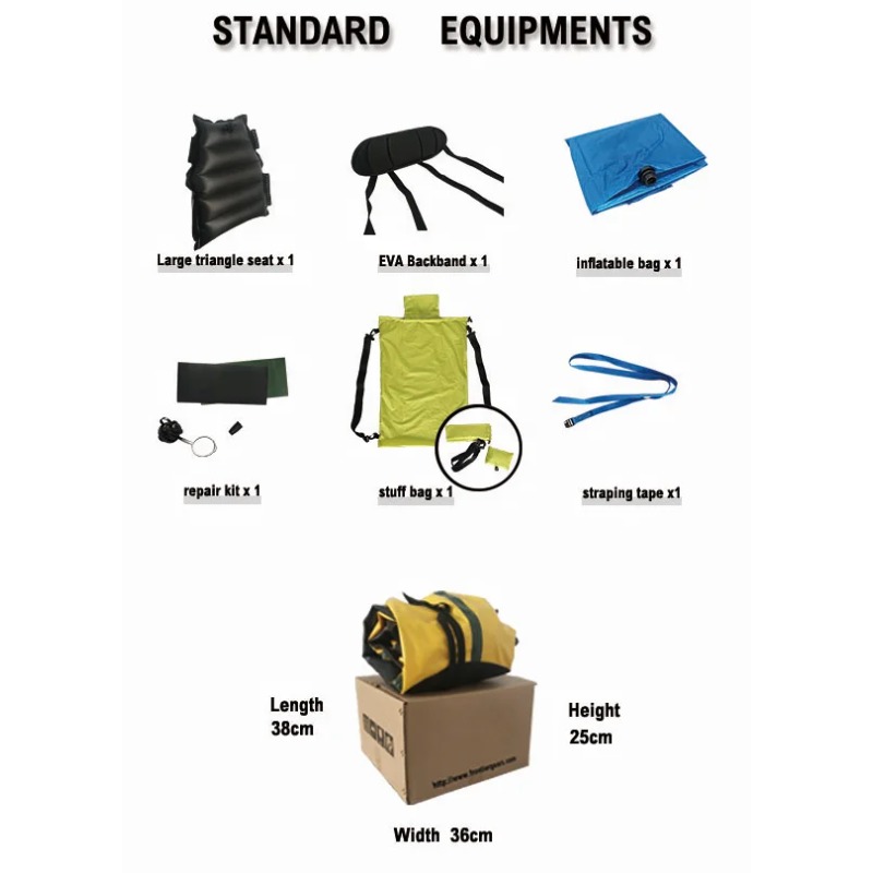 Ultralight Single Double Kayak – Outdoor Adventure Kayak recenzja i cena