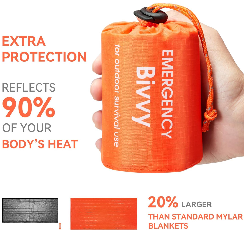 Emergency Sleeping Bag Surviva – Bivy Sack Lightweight recenzja i cena