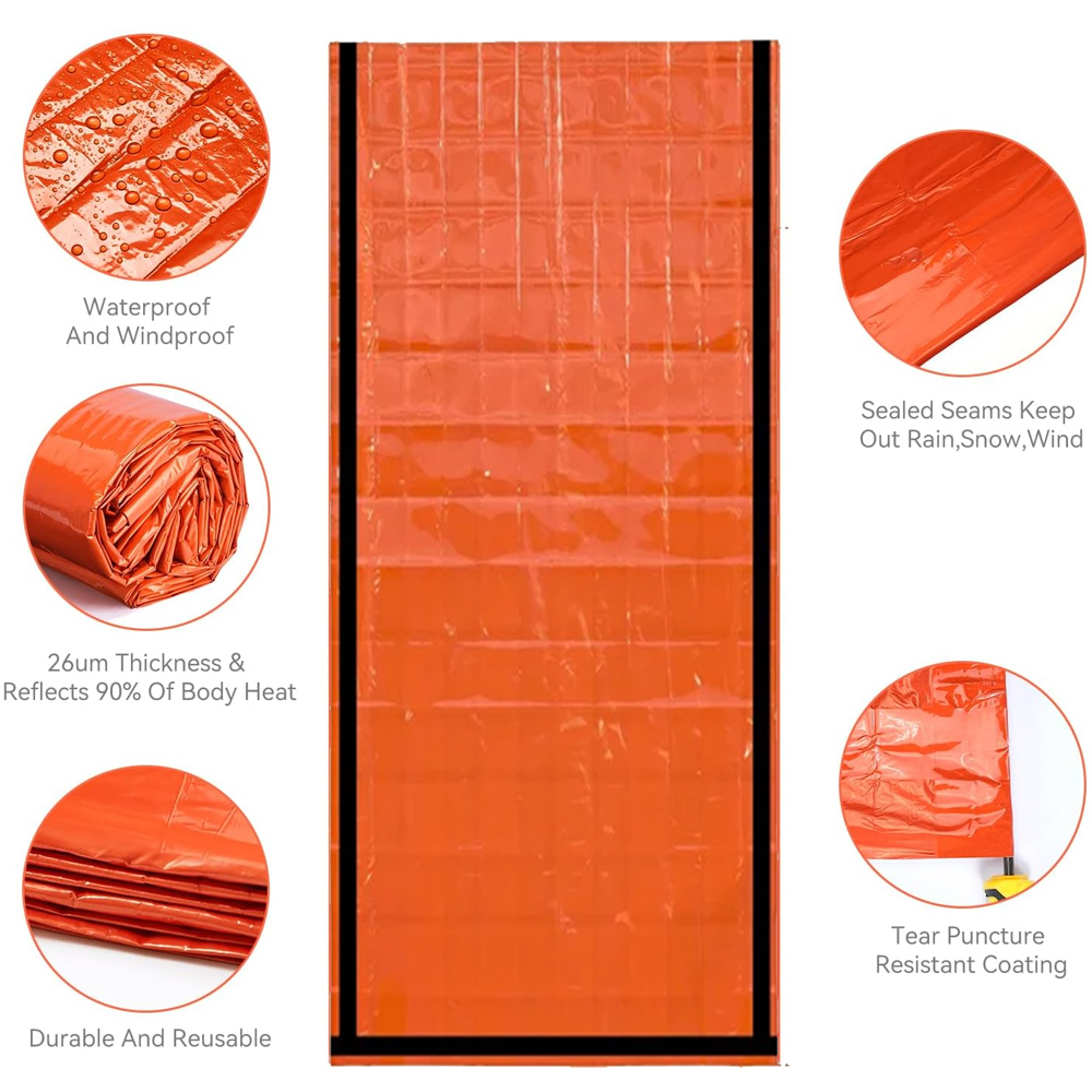 Emergency Sleeping Bag Surviva – Bivy Sack Lightweight recenzja i cena