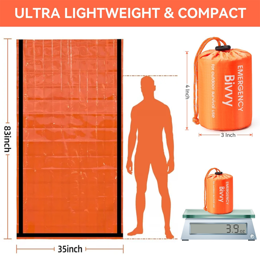 Emergency Sleeping Bag Surviva – Bivy Sack Lightweight recenzja i cena