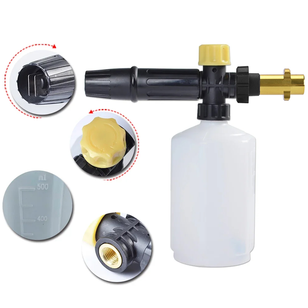 Car Foam Wash Snow Foam Lance  – Bear Spray Clip recenzja i cena