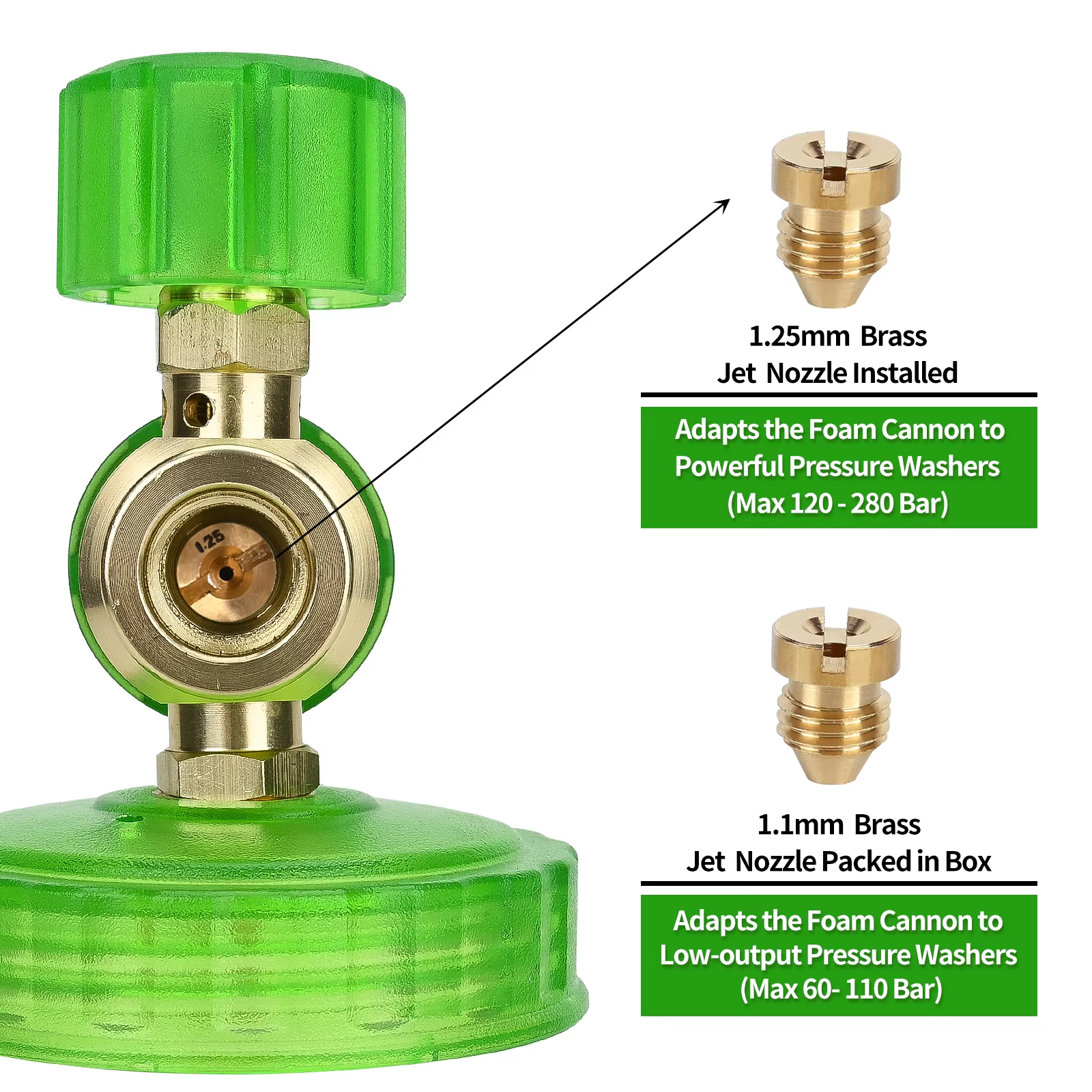 Pressure Washer Aluminum Foam  – Bear Spray Clip recenzja i cena