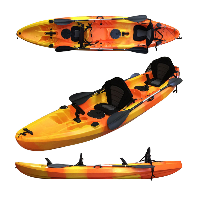 Family-Friendly Sit-On-Top Fis – Outdoor Adventure Kayak recenzja i cena