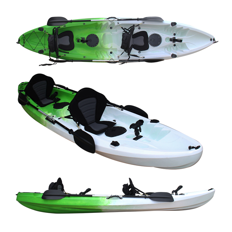 Family-Friendly Sit-On-Top Fis – Outdoor Adventure Kayak recenzja i cena