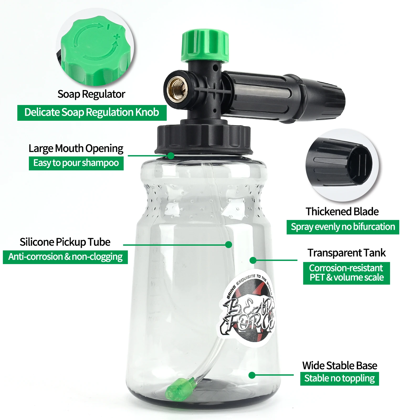 Pressure Washer Foam Lance Foa – Bear Spray Clip recenzja i cena