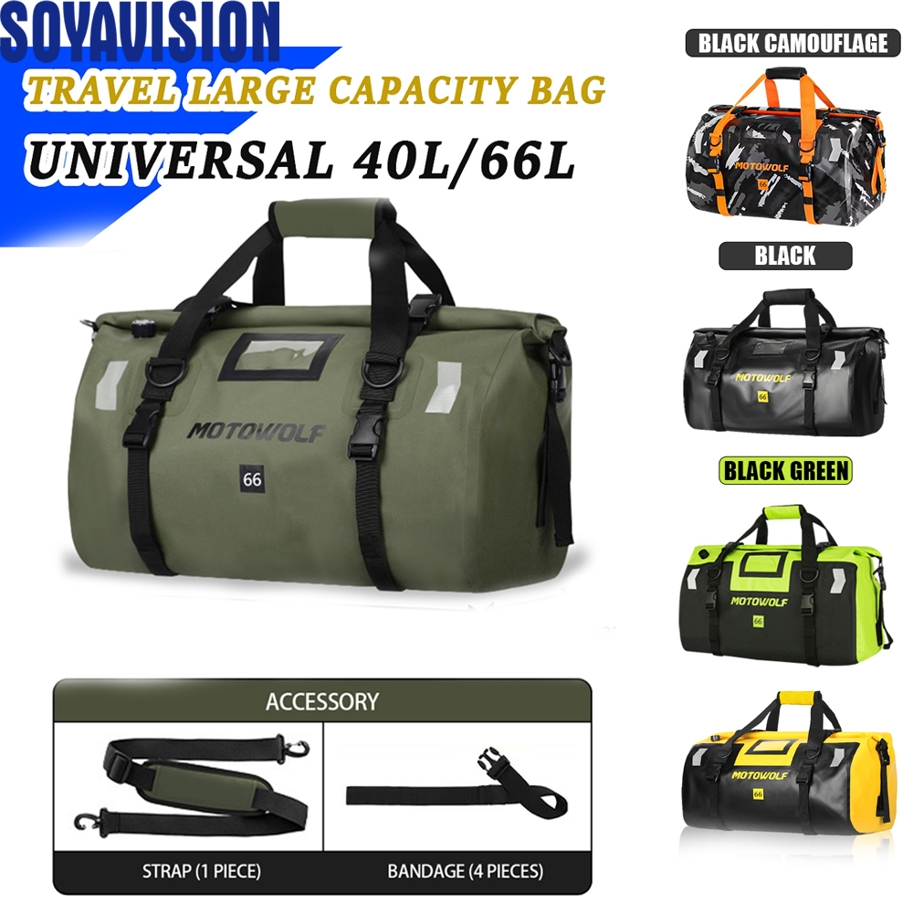 Waterproof Duffel Bag 40L/66L  – Outdoor Adventure Kayak recenzja i cena