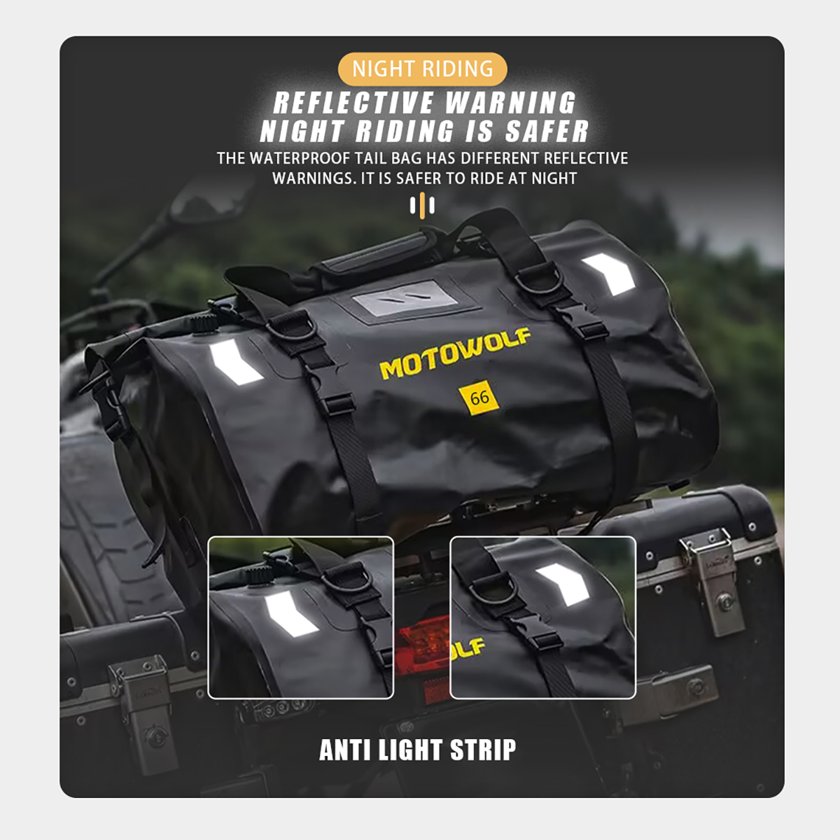 Waterproof Duffel Bag 40L/66L  – Outdoor Adventure Kayak recenzja i cena