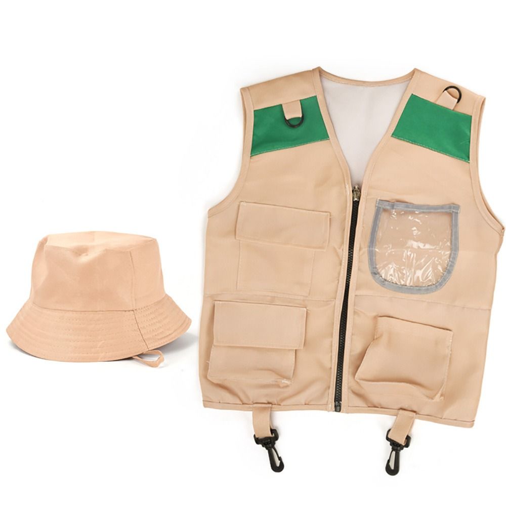 Multicolor Explorer Hat Vest C – Outdoor Adventure Kit For Kids recenzja i cena
