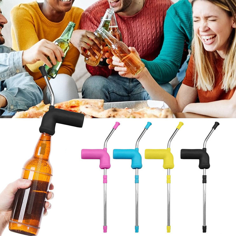 2026 New Beer Snorkel Straw Be – Water Filter Straw recenzja i cena
