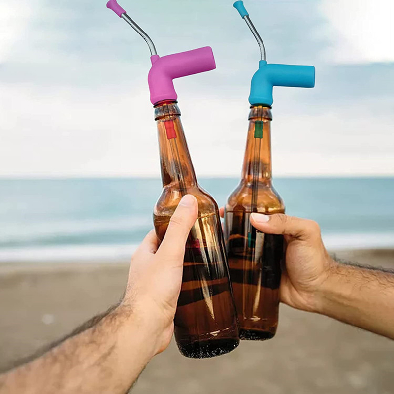 2026 New Beer Snorkel Straw Be – Water Filter Straw recenzja i cena