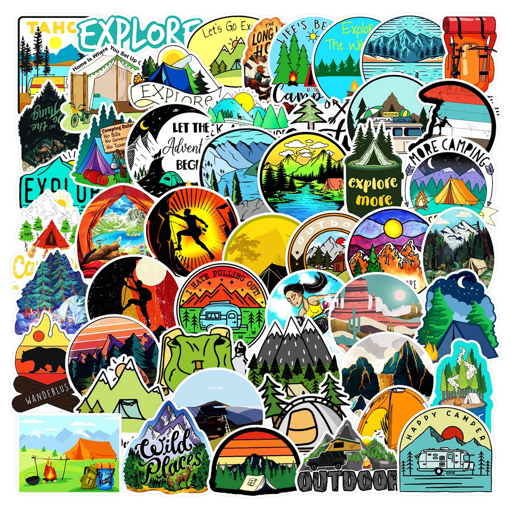 50PCS Outdoor Adventure Campin – Outdoor Adventure Stores recenzja i cena