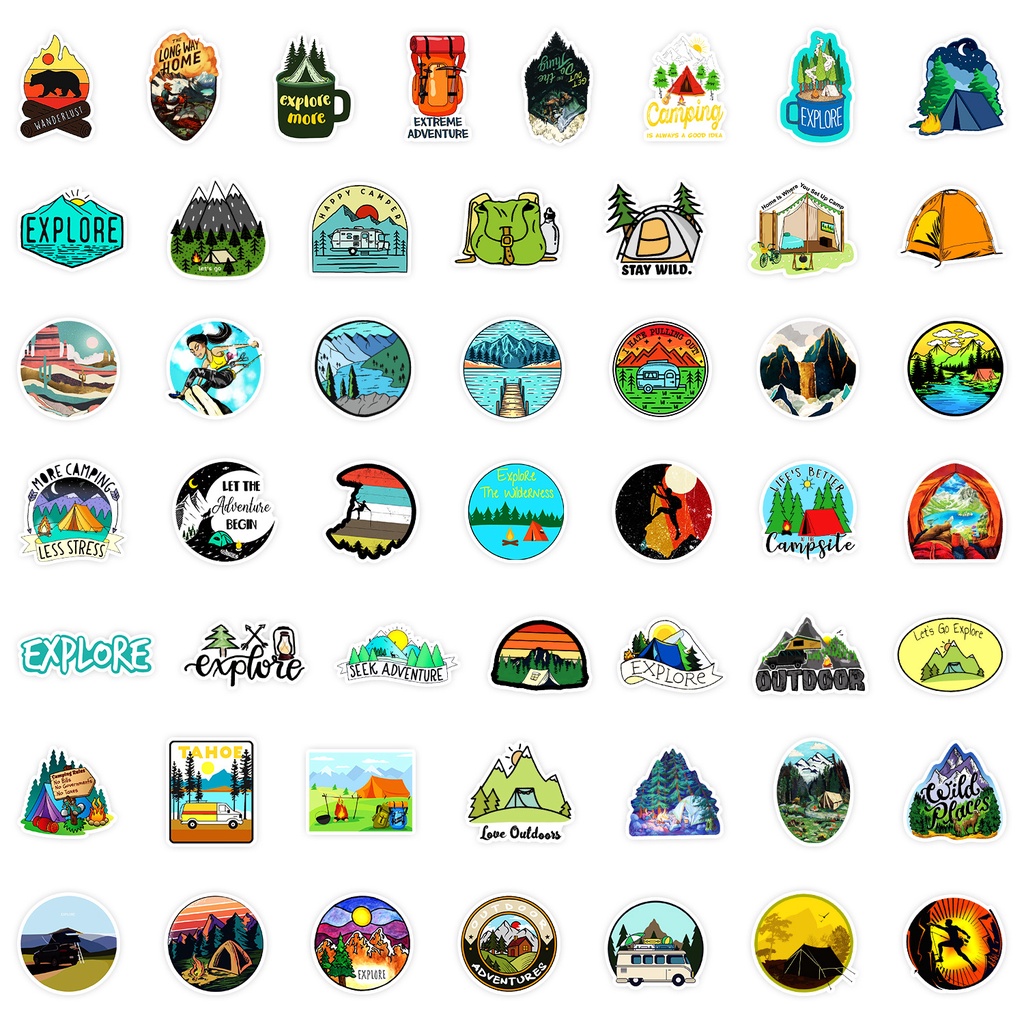 50PCS Outdoor Adventure Campin – Outdoor Adventure Stores recenzja i cena