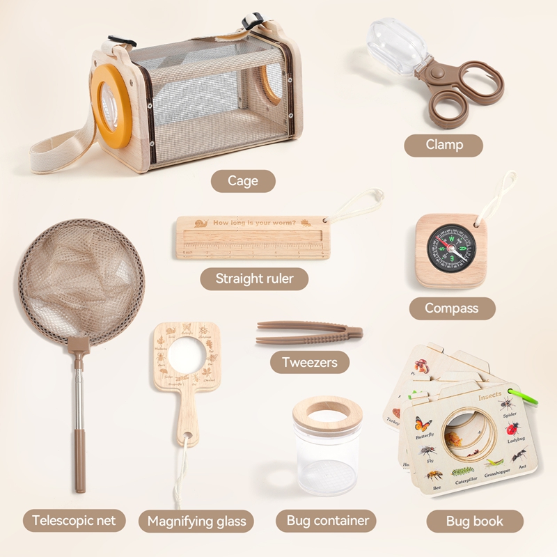 Kid Outdoor Explorer Kit Insec – Outdoor Adventure Kit For Kids recenzja i cena
