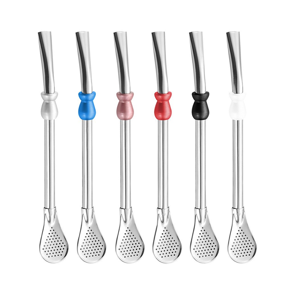 Hot Sale Reusable Straw Spoon  – Water Filter Straw recenzja i cena
