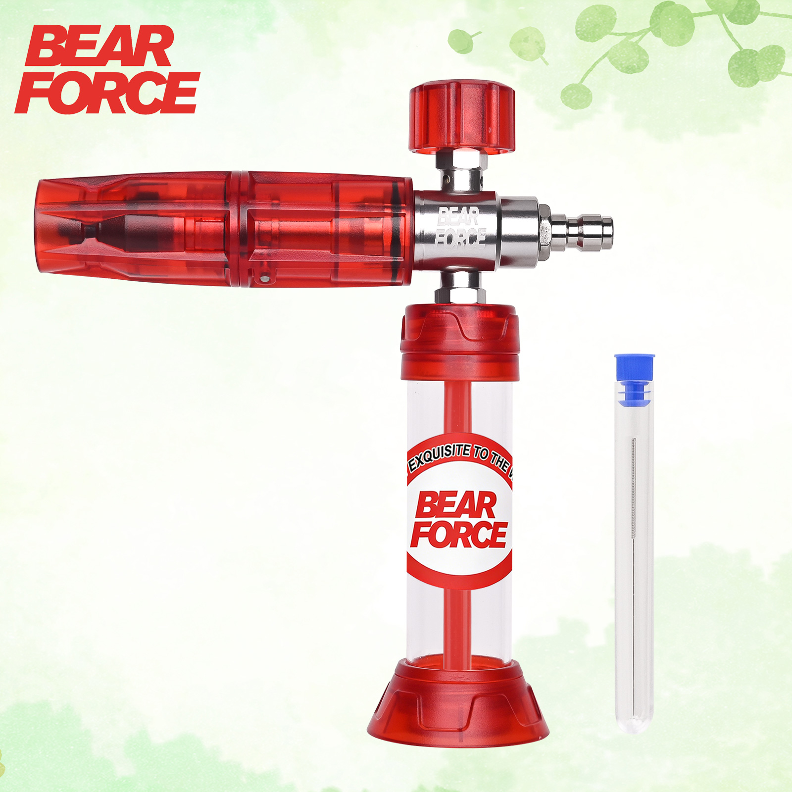 BEAR FORCE Upgraded Pressure M – Bear Spray Clip recenzja i cena