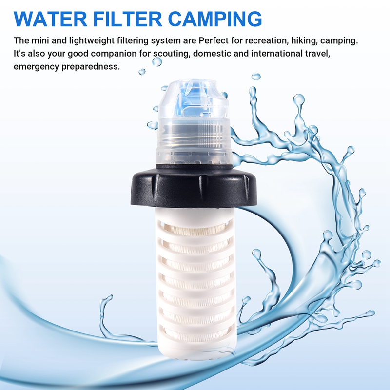 XSXS-500Ml Water Filter Bottle – Water Filter Straw recenzja i cena