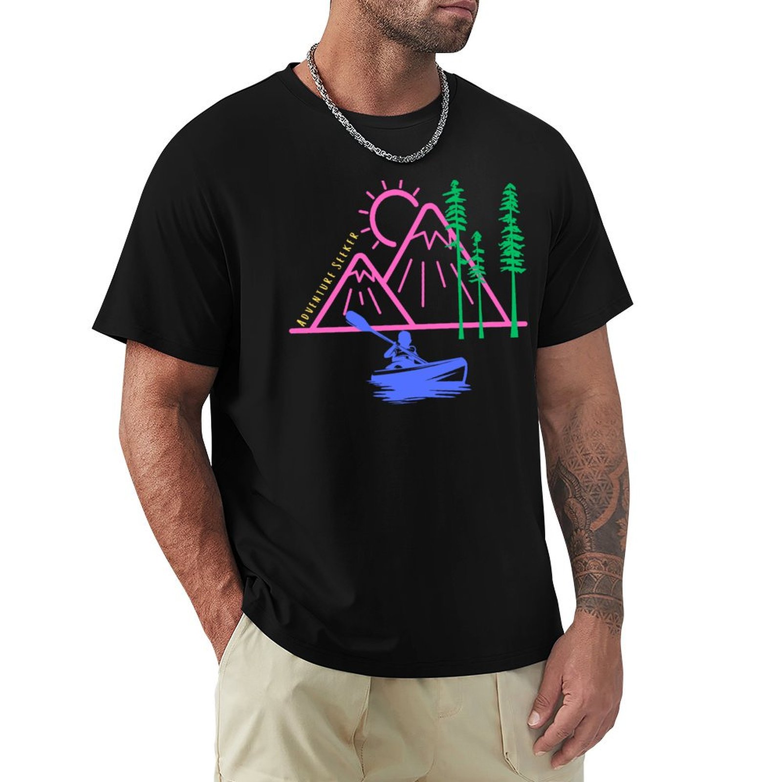 Adventure Seeker Mountain Tree – Outdoor Adventure Kayak recenzja i cena