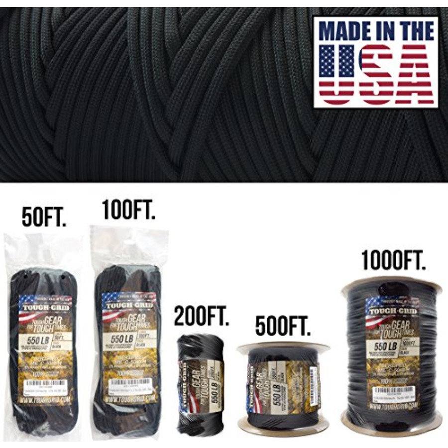550 Paracord Type III Mil-Spec – Paracord 550 Feet recenzja i cena