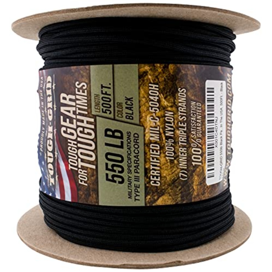 550 Paracord Type III Mil-Spec – Paracord 550 Feet recenzja i cena