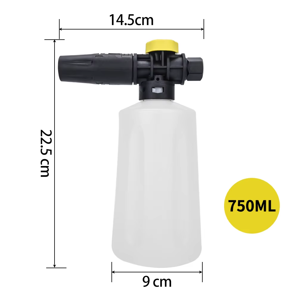Pressure Washer 750ML Snow Foa – Bear Spray Clip recenzja i cena
