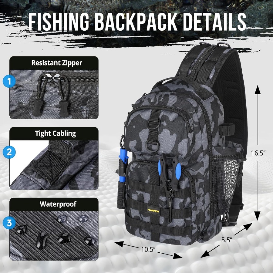 Waterproof Fishing Backpack wi – Outdoor Adventure Stores recenzja i cena
