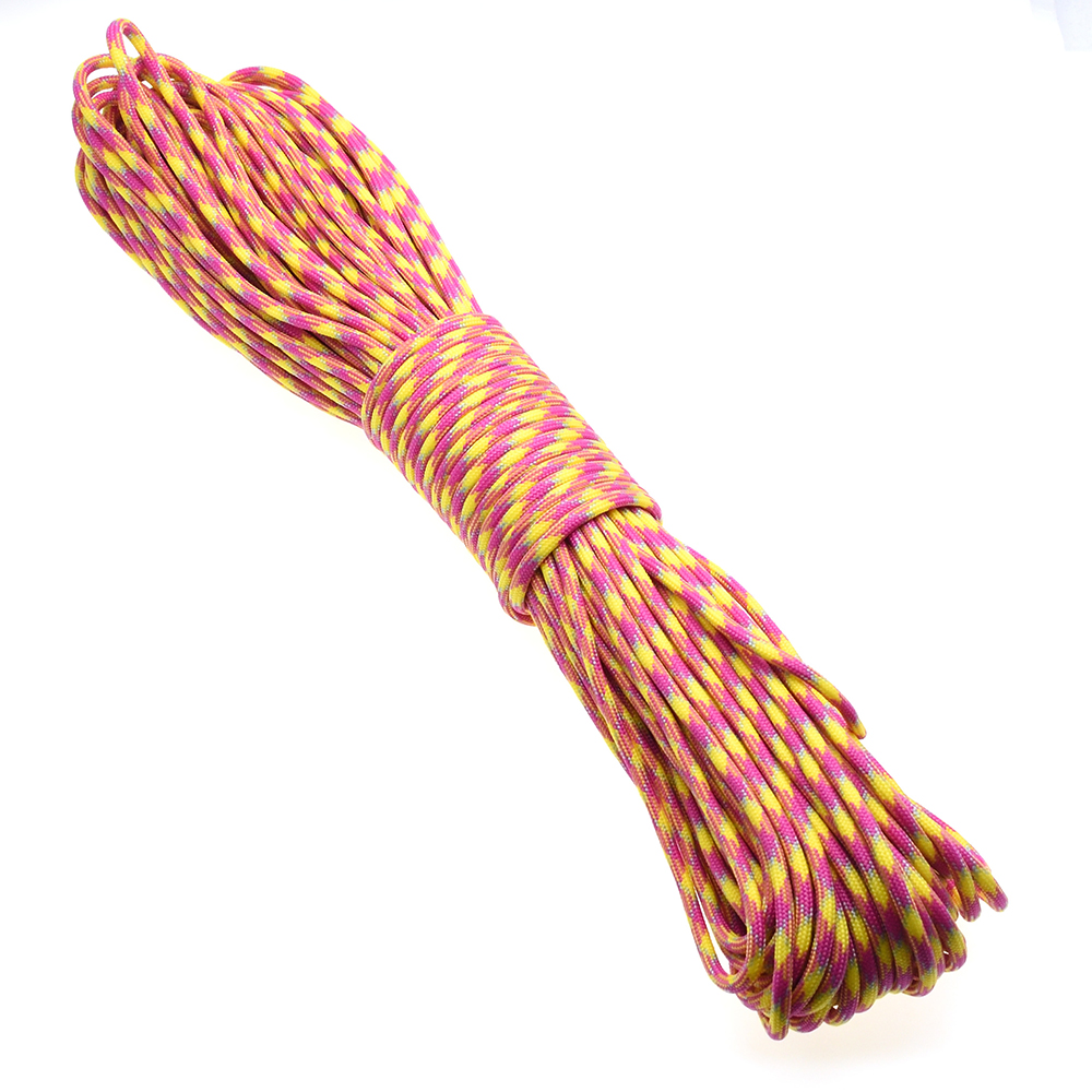 1pcs 100FT 40 Colors 550 Parac – Paracord 550 Feet recenzja i cena