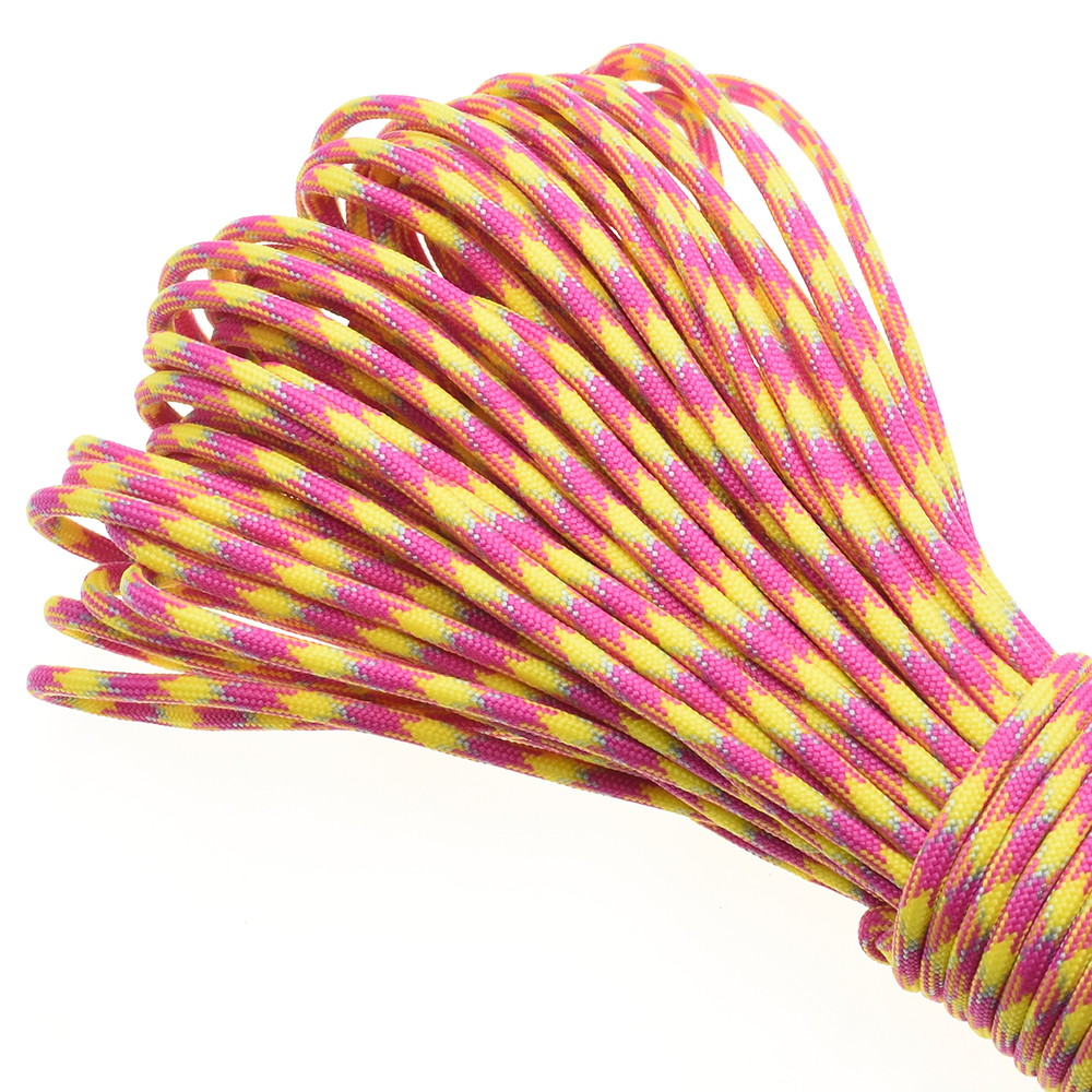 1pcs 100FT 40 Colors 550 Parac – Paracord 550 Feet recenzja i cena