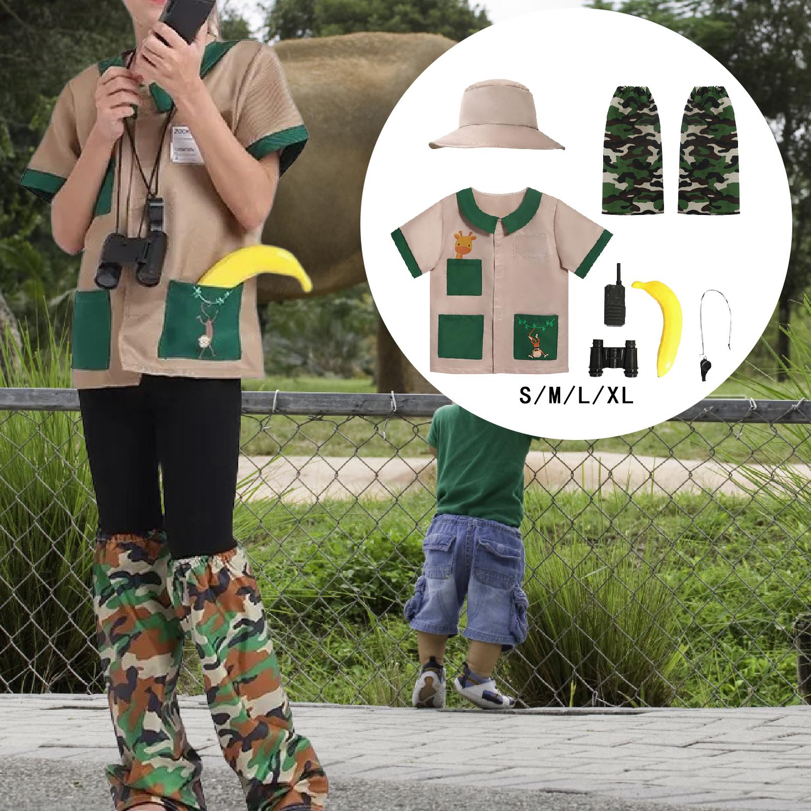Kids Explorer Costume Set Whis – Outdoor Adventure Kit For Kids recenzja i cena