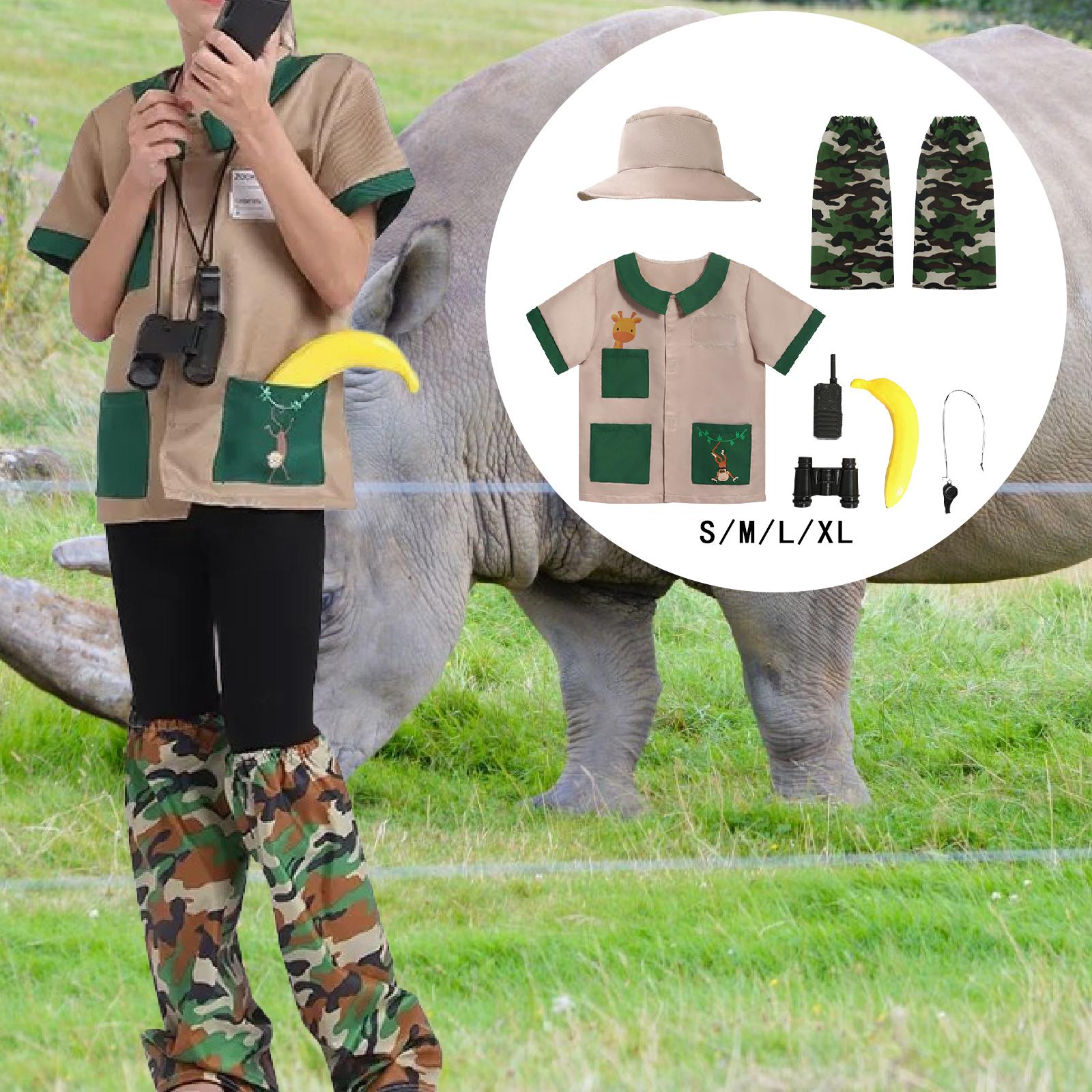 Kids Explorer Costume Set Whis – Outdoor Adventure Kit For Kids recenzja i cena