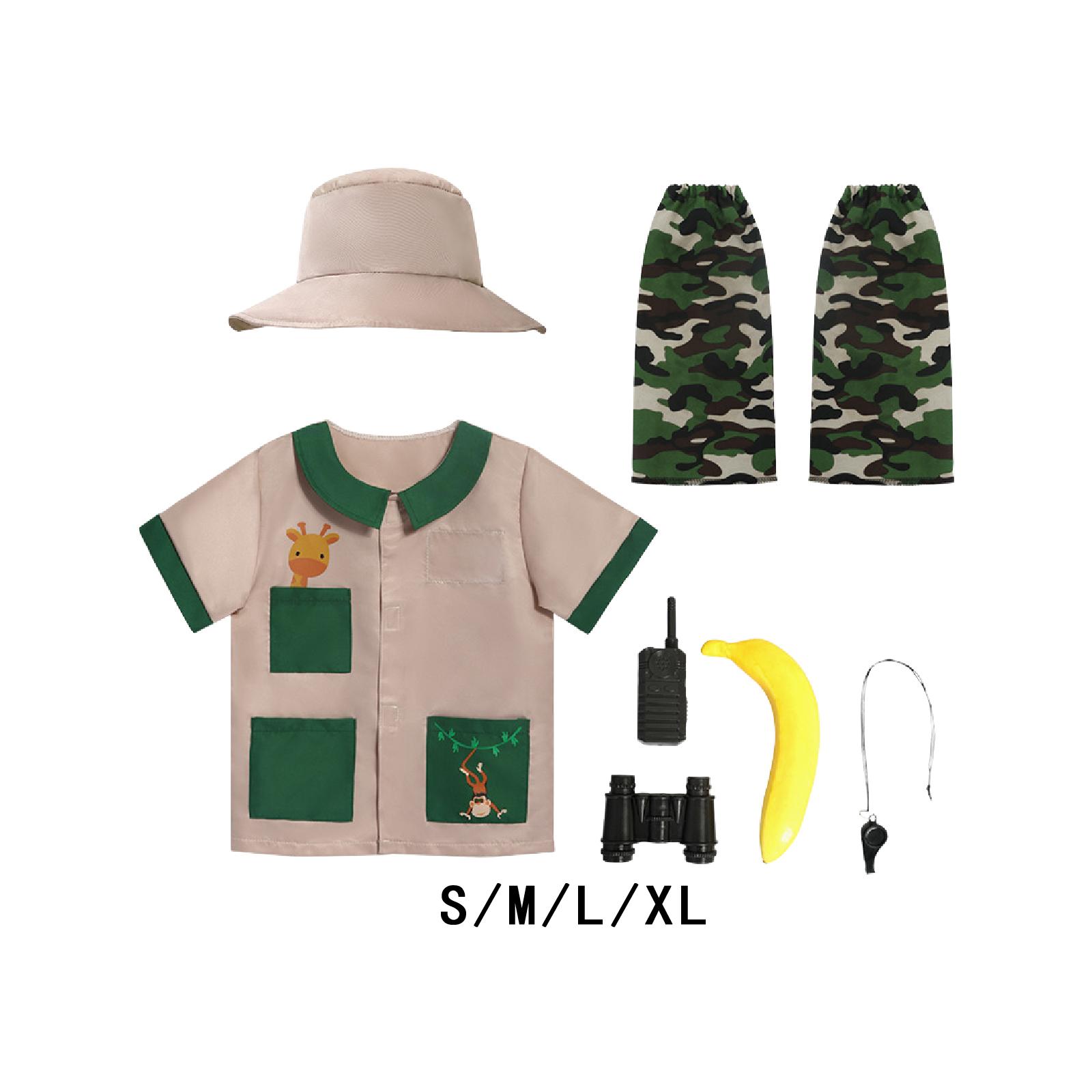 Kids Explorer Costume Set Whis – Outdoor Adventure Kit For Kids recenzja i cena