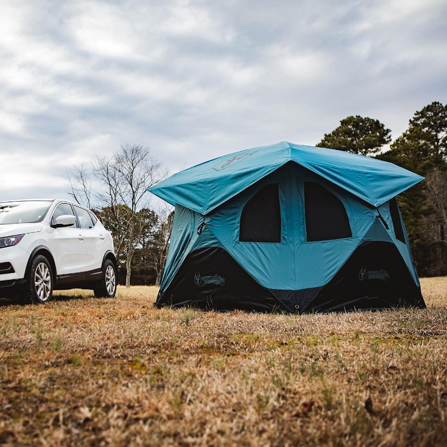 T3X Hub Tent for Outdoor Campi – Outdoor Adventure Hub recenzja i cena