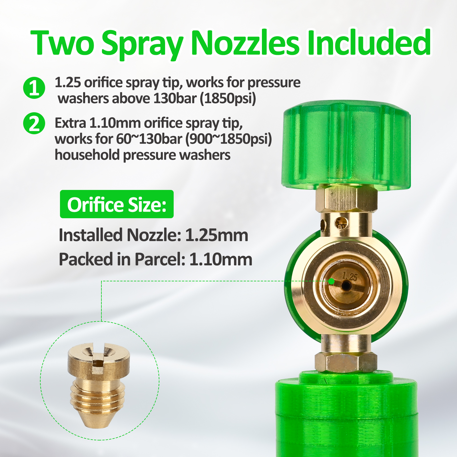 Pressure Magnetic Foam Cannon  – Bear Spray Clip recenzja i cena