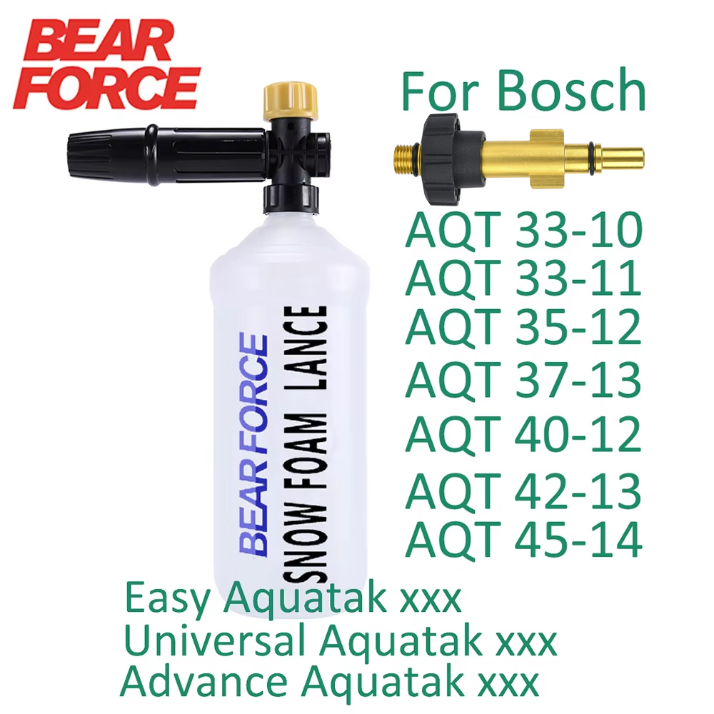 Pressure Washer Snow Foam Lanc – Bear Spray Clip recenzja i cena