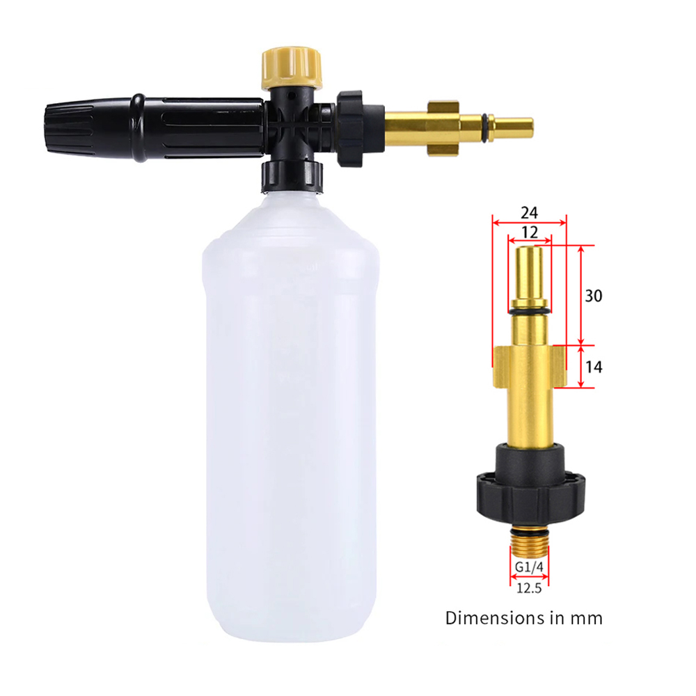 Pressure Washer Snow Foam Lanc – Bear Spray Clip recenzja i cena