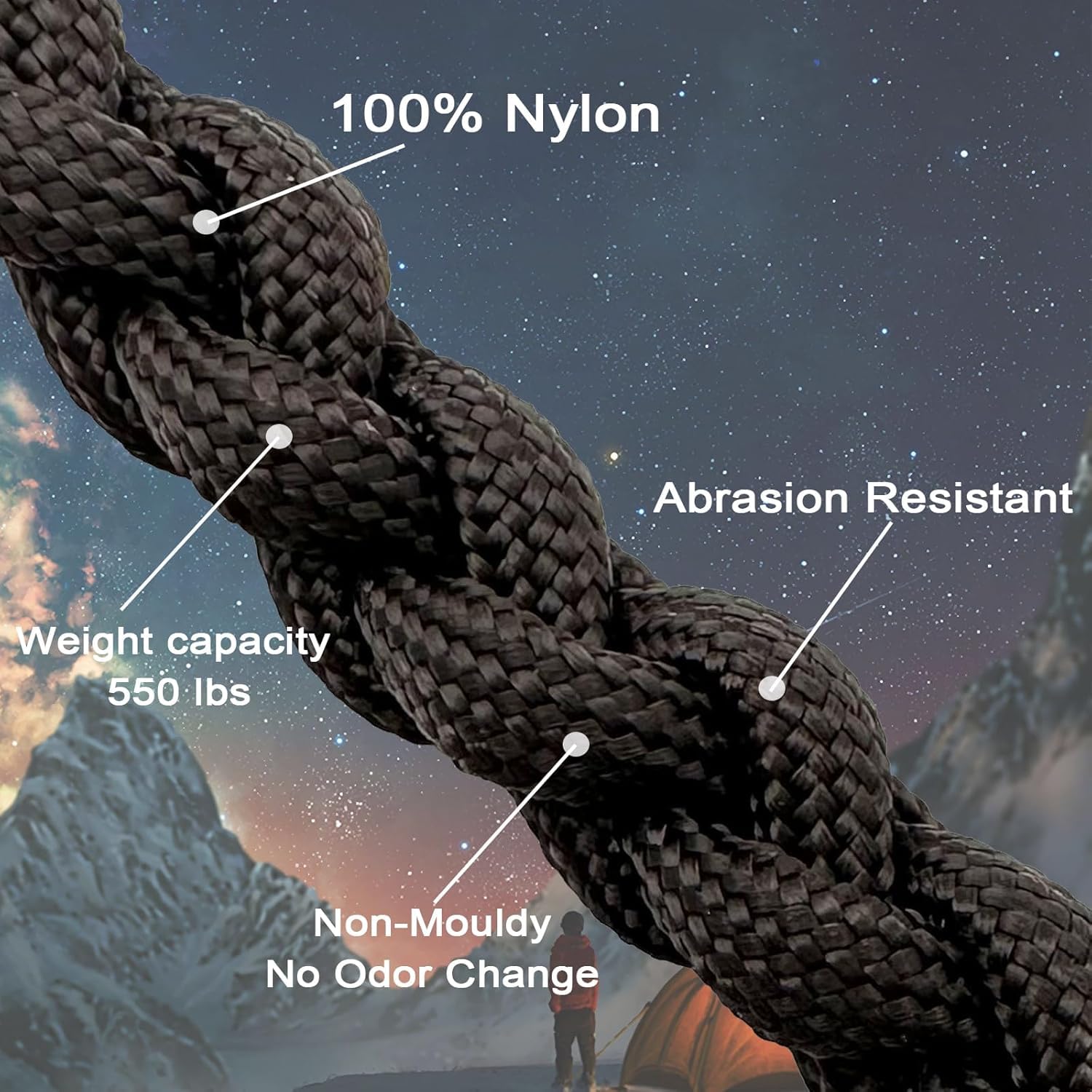 1pcs 550 Paracord Parachute Co – Paracord 550 Feet recenzja i cena