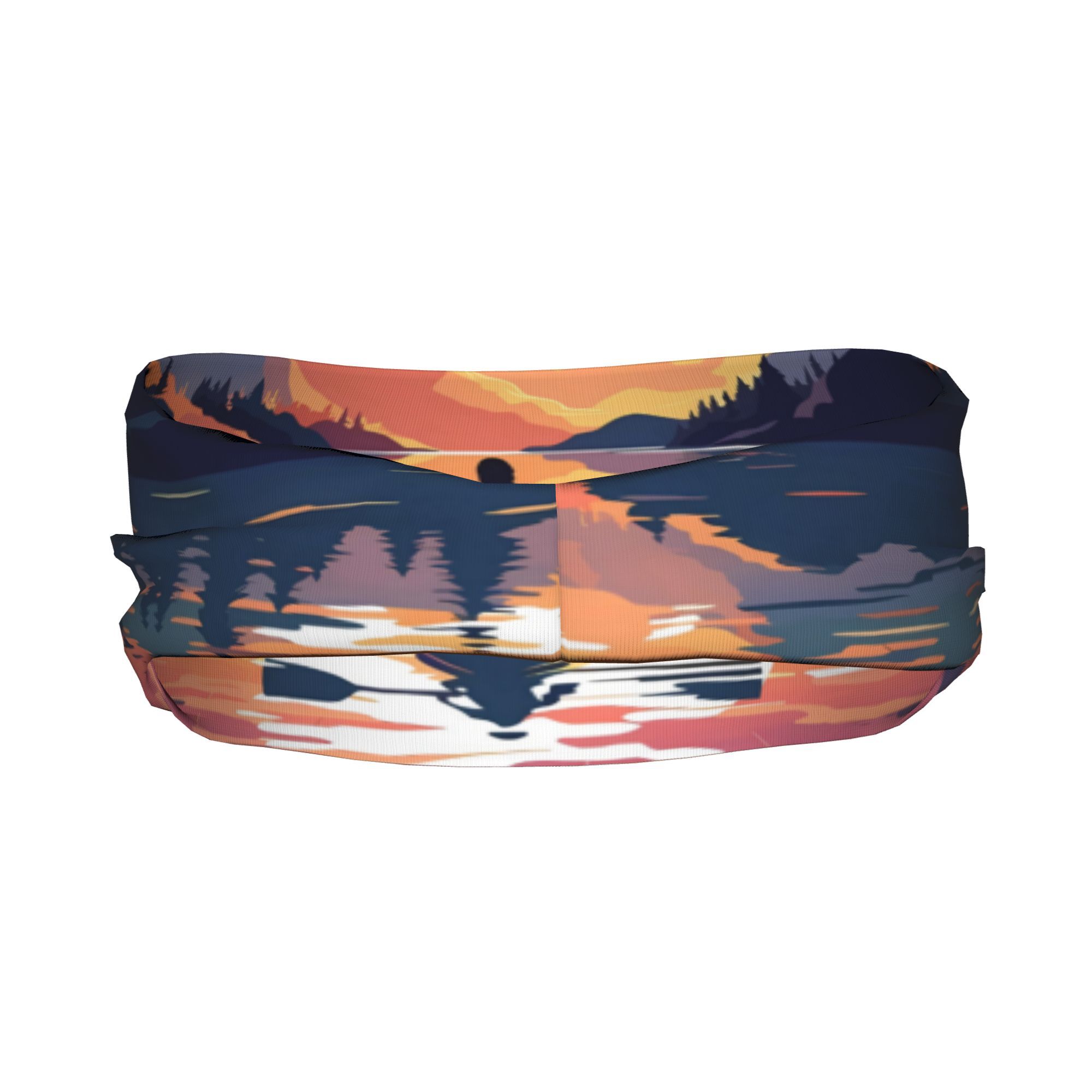 Kayak Sunset Print Headband Wa – Outdoor Adventure Kayak recenzja i cena