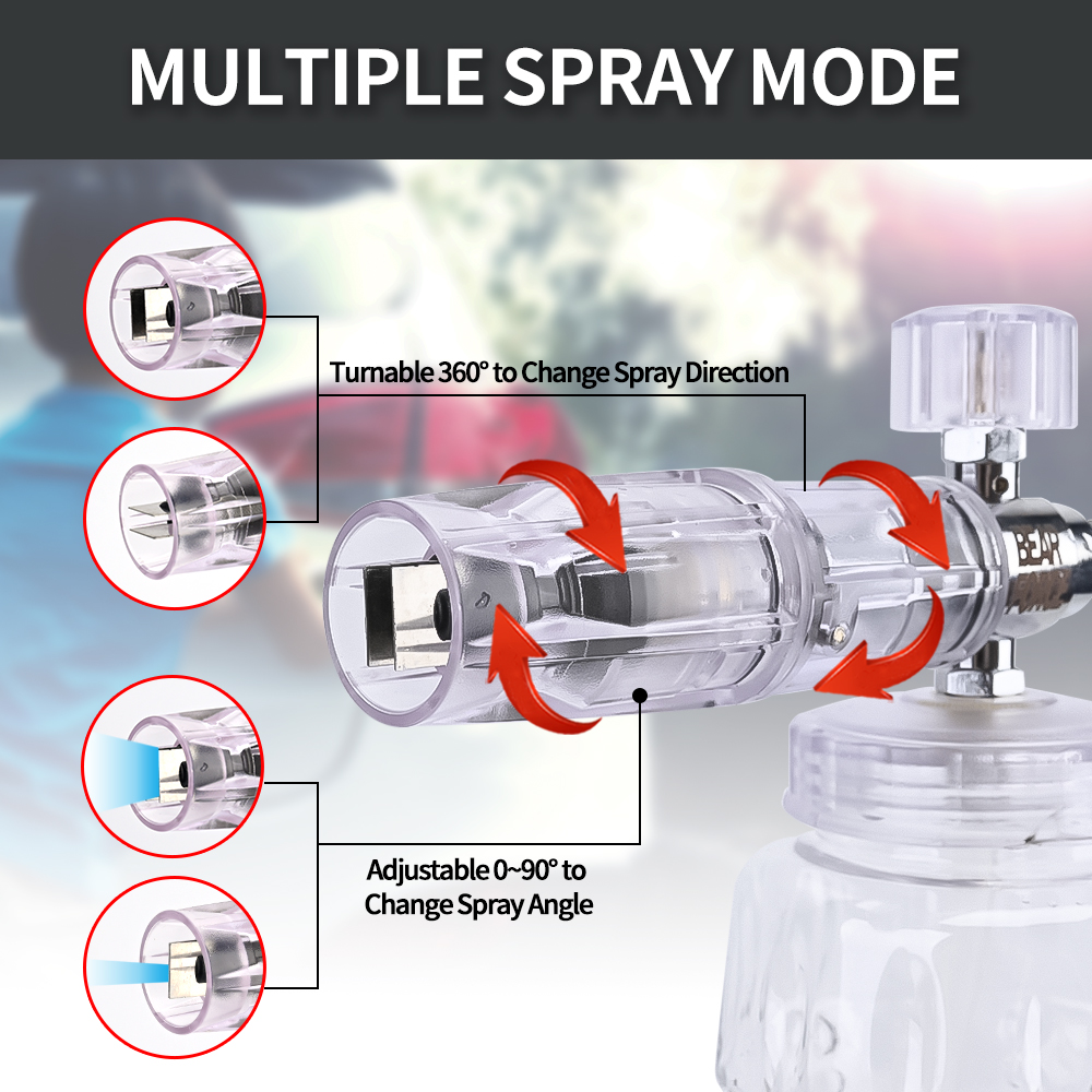 Pressure Washer Aluminum Foam  – Bear Spray Clip recenzja i cena