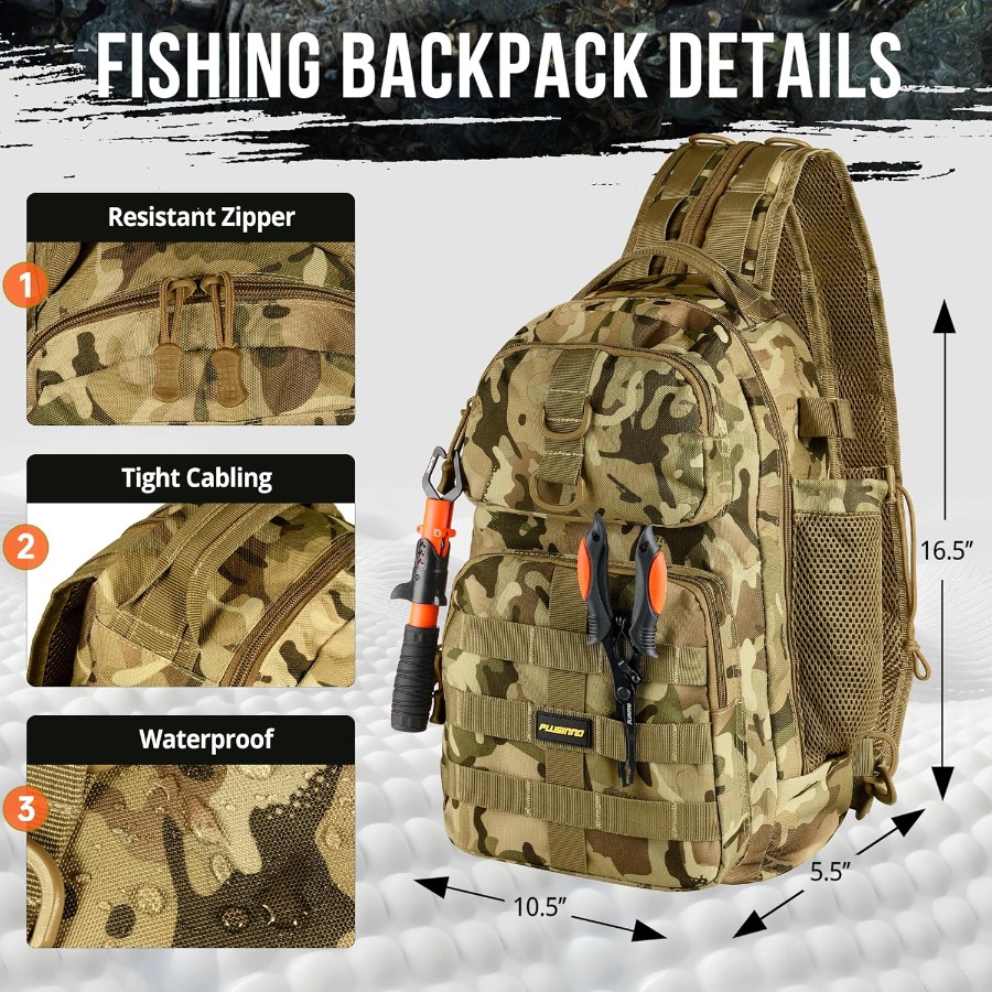 Waterproof Fishing Backpack wi – Outdoor Adventure Stores recenzja i cena