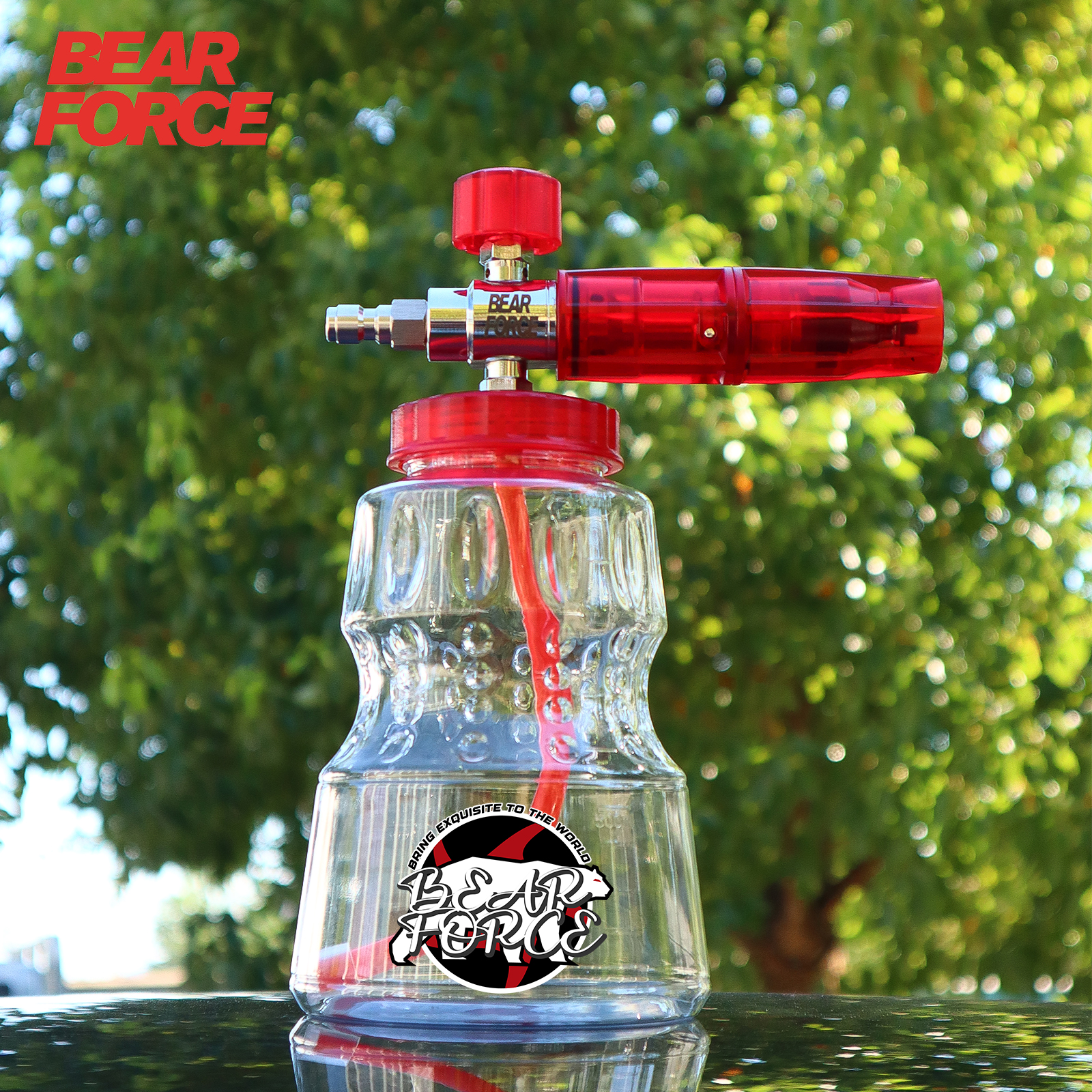 Pressure Washer Aluminum Foam  – Bear Spray Clip recenzja i cena