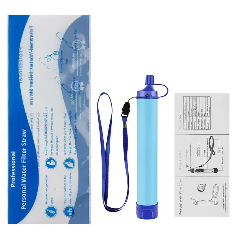 Portable Water Filter Straw, P – Water Filter Straw recenzja i cena