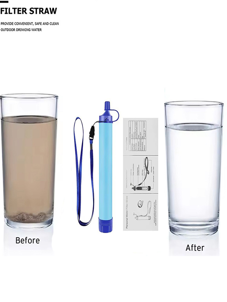 Portable Water Filter Straw, P – Water Filter Straw recenzja i cena